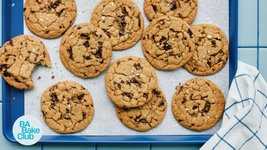 Thumbnail of Chocolate Chip Cookies With Olive Oil and Sea Salt