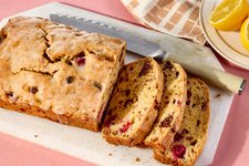 Thumbnail of High-Protein Raspberry-Lemon Ricotta Bread