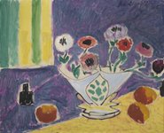 Thumbnail of Vase D’anémones, 1946