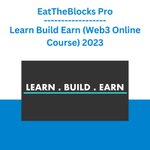 Thumbnail of EatTheBlocks Pro - Learn Build Earn (Web3 Online Course) 2023