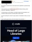 Thumbnail of 10^6 data points... Hmmm sounds familiar? Ah, something I mentioned that we have solved at ENZIDIA to theCradleteam one month ago as a comment to their post (http://bit.ly/471O0Wl . Also…...