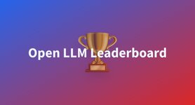 Thumbnail of Open LLM Leaderboard - a Hugging Face Space by open-llm-leaderboard