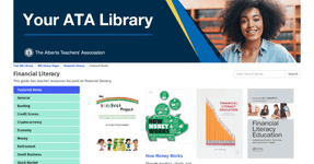 Thumbnail of Resources: Financial Literacy: AI Tools for Teachers