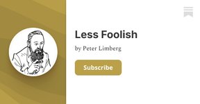Thumbnail of Less Foolish | Peter Limberg | Substack