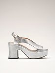 Thumbnail of TAXI - Sandals - Silver