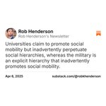 Thumbnail of Rob Henderson on Substack