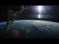 Thumbnail of Nerdfighteria Wiki - Orbital Sunrise: The First Art Made in Space