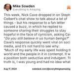 Thumbnail of Mike Sowden on Substack