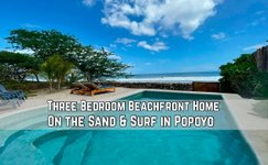 Thumbnail of Three Bedroom Beachfront House in Popoyo — life in nica
