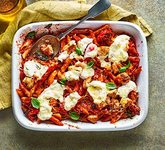 Thumbnail of Healthy chicken pasta bake