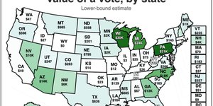 Thumbnail of DEEP DIVE: Is voting rational? In swing states, YES