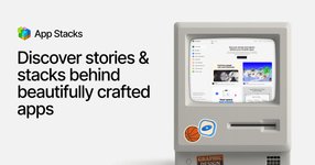 Thumbnail of Discover stories and stacks behind your favorite apps