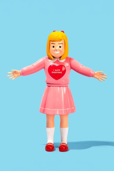 Thumbnail of AllRightsReserved to Release “I Hate Everyone” Vinyl Sculpture on Joan Cornellà’s Birthday