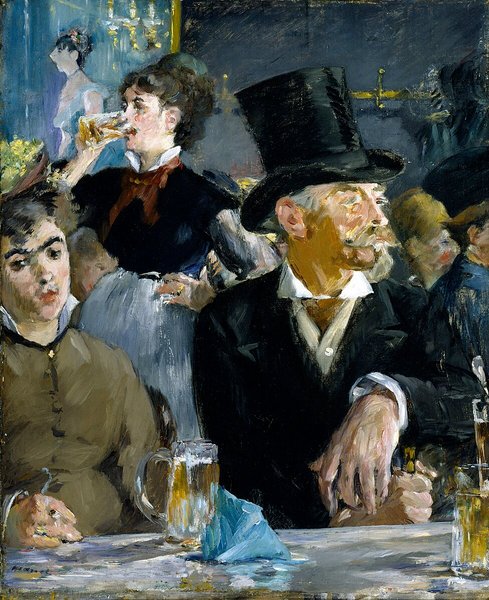 Thumbnail of File:Edouard Manet - At the Café - Google Art Project.jpg
