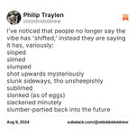 Thumbnail of Philip Traylen on Substack