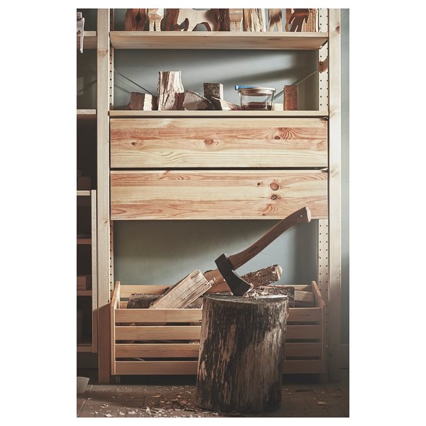 Thumbnail of Drawer, IVAR, pine, 80x30x18 cm - IKEA