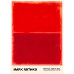 Thumbnail of Poster - Untitled (Red on Red) by Mark Rothko