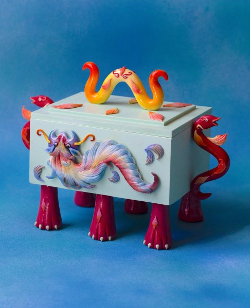 Thumbnail of Year of the snake: artist Hannah Lim brings tradition to life with Today at Apple
