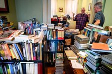 Thumbnail of A Delancey Street townhouse filled with 100,000 books is a bibliophile’s dream — and an epic estate sale
