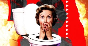 Thumbnail of Who’s Afraid of ‘Skibidi Toilet’?