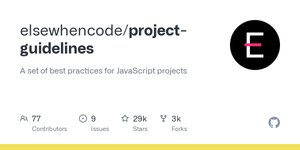 Thumbnail of elsewhencode/project-guidelines: A set of best practices for ... - GitHub