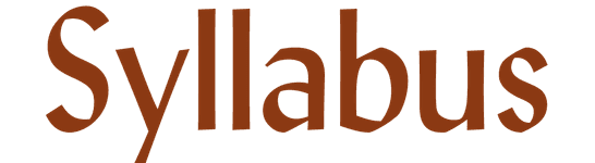 Thumbnail of Syllabus