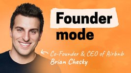Thumbnail of Brian Chesky’s contrarian approach to product, growth, and leadership