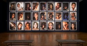 Thumbnail of Insomnia Room Installation by Tracey Emin