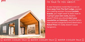 Thumbnail of 8am workout classes are contributing to the death of the party.