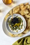 Thumbnail of Charred Scallion Labneh Dip with Caviar
