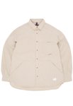 Thumbnail of Nanga Men's Hinoc Ripstop UT Shirt - Light Grey