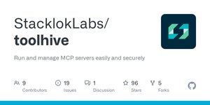 Thumbnail of GitHub - StacklokLabs/toolhive: Run and manage MCP servers easily and securely