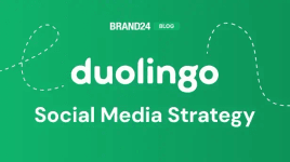 Thumbnail of Estratégia de mídia social do Duolingo: Qual é a sua eficácia? Relatório [2025] | Brand24