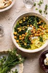 Thumbnail of Herb and Chickpea Stew with Rice.
