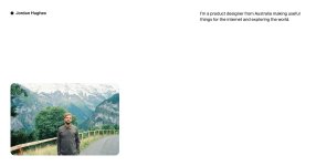Thumbnail of Jordan Hughes — Product Designer