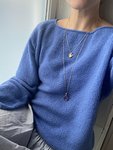 Thumbnail of Simply Wool Blouse pattern by Bymusen