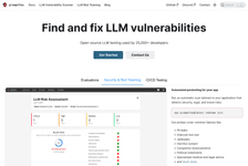 Thumbnail of Secure & reliable LLMs | promptfoo