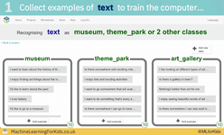 Thumbnail of Machine Learning for Kids