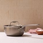 Thumbnail of Stainless Steel Saucier | 2 QT | Made In