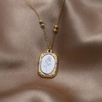 Thumbnail of 'Fragile Love' Rose Necklace – Beautiful Earth Boutique