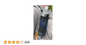 Thumbnail of Amazon - Mountain Mike Hiking Gear Backpack Shoulder Strap Water Bottle Holder…