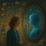 Thumbnail of The Living Library: LLMs at the Intersection of Individual and Collective Knowledge — Dragonfly Thinking