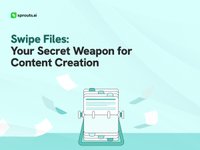 Thumbnail of Swipe Files: Your Secret Weapon for Content Creation