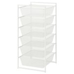 Thumbnail of JONAXEL storage combination, white, 195/8x201/8x41" - IKEA US