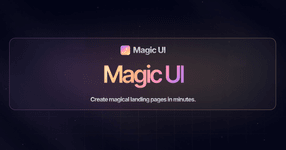 Thumbnail of Magic UI