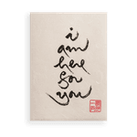Thumbnail of I Am Here For You - Calligraphy – Parallax Press