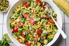 Thumbnail of Corn and Avocado Salad •Olive & Mango