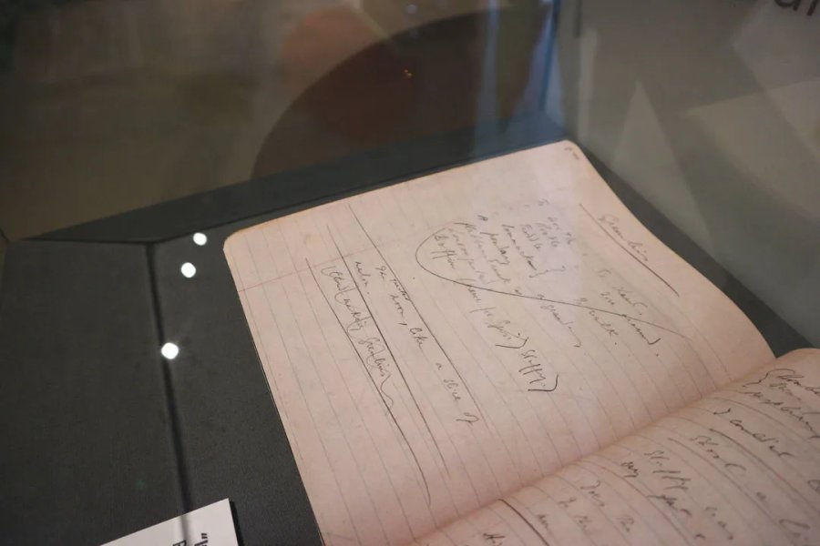Thumbnail of Re-Noted: Roald Dahl's Diaries & Idea Books