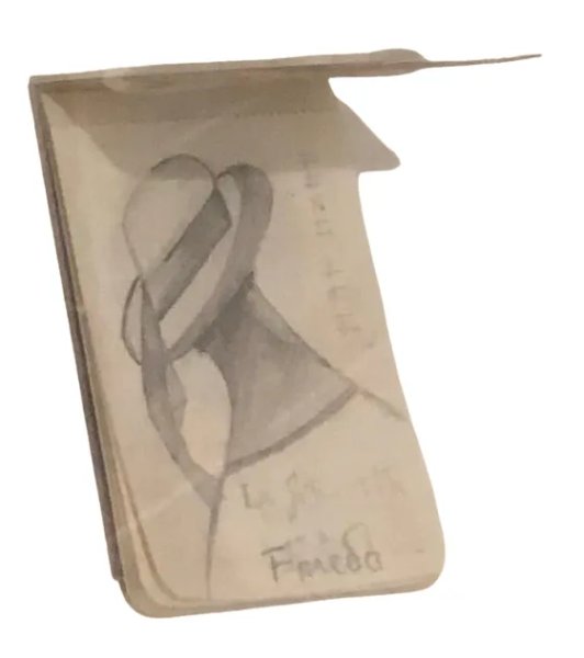 Thumbnail of Frida Kahlo's Notes from Casa Azul's Archives