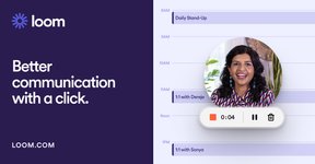 Thumbnail of Loom: Async Video Messaging for Work